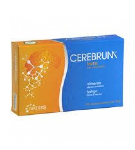 Cerebrum Forte - 30 Ampolas - Natiris
